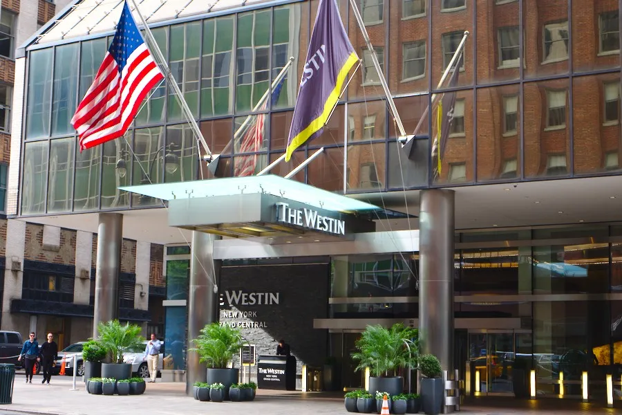 Westin New York Grand Central.