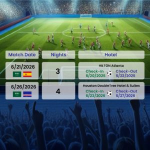 Saudi Full Package Check in June 20 Check out June 27