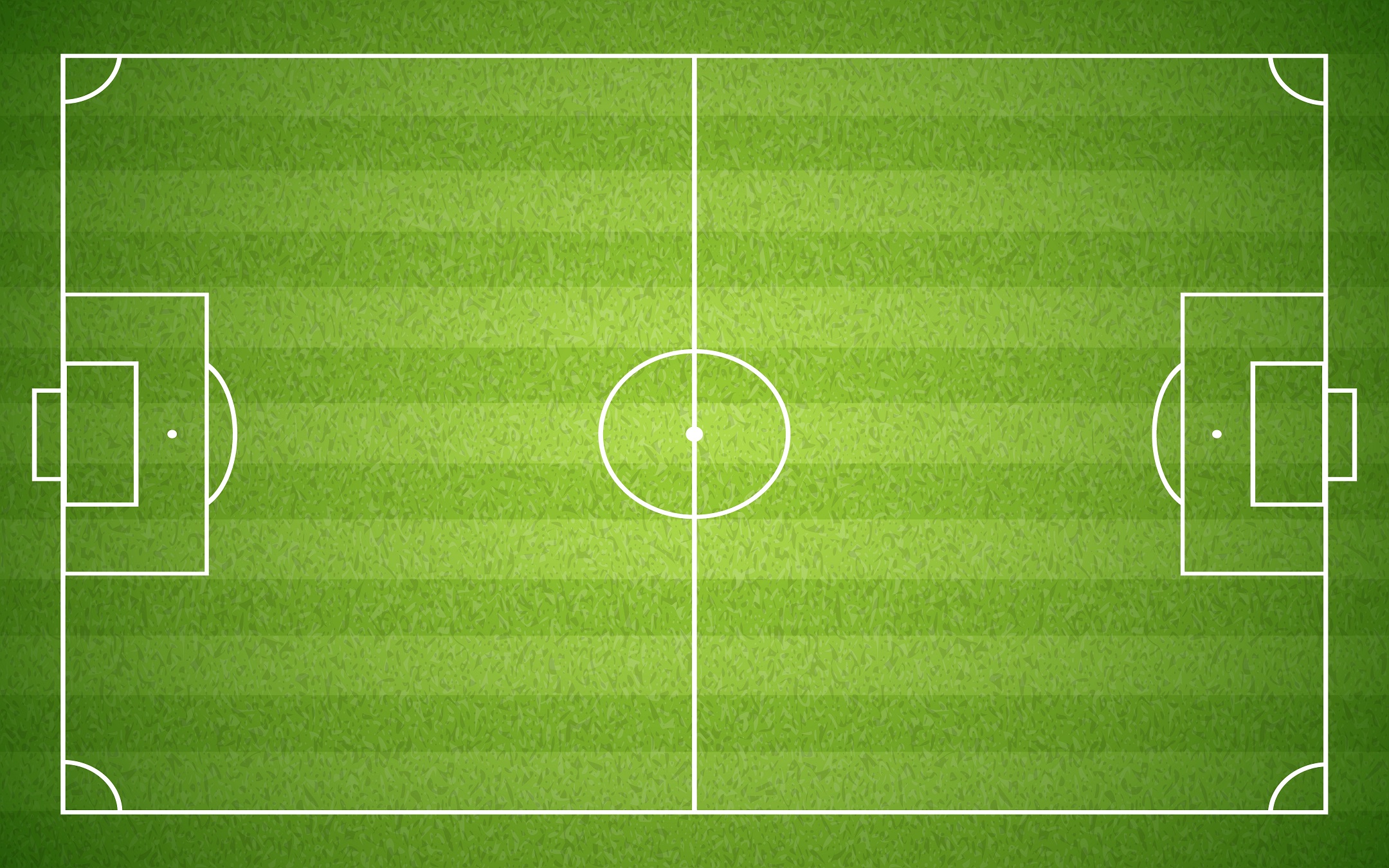 Soccer green field Soccer green field